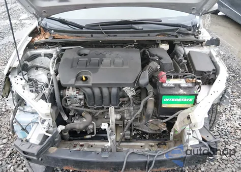 2017 Toyota Corolla Le z USA, uszkodzony, nr VIN 2T1BURHE6HC859144